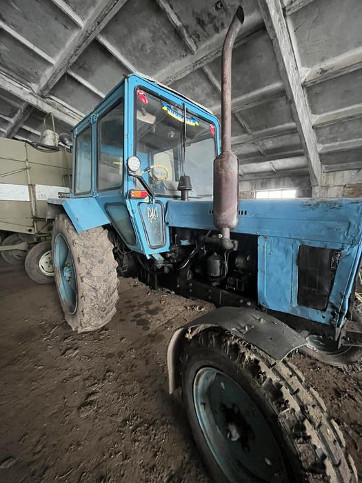 Трактор МТЗ 80 photo 1