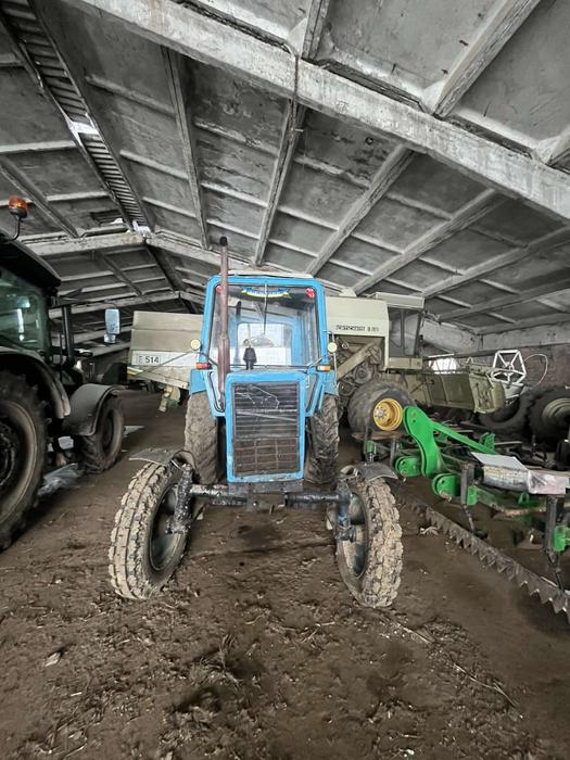 Трактор МТЗ 80 photo 2