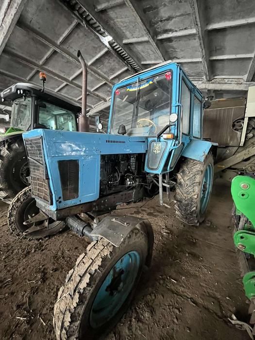 Трактор МТЗ 80 photo 3