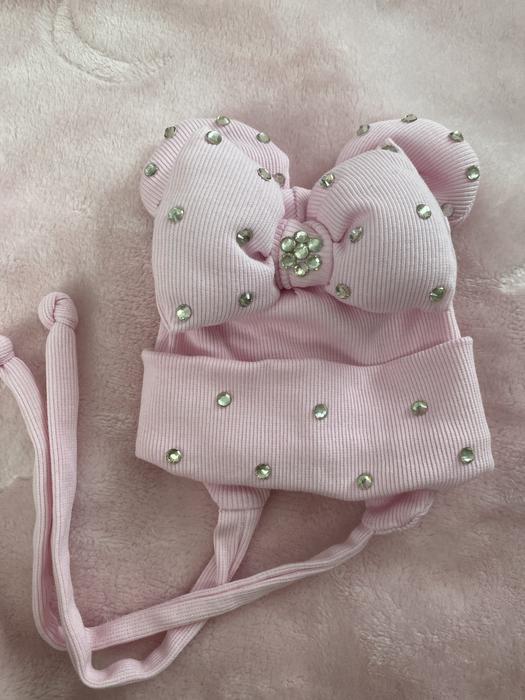 шапочка для дівчинки photo 2