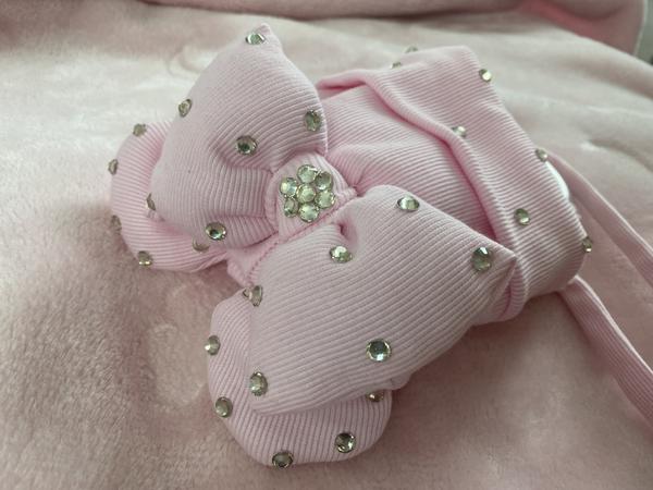 шапочка для дівчинки photo