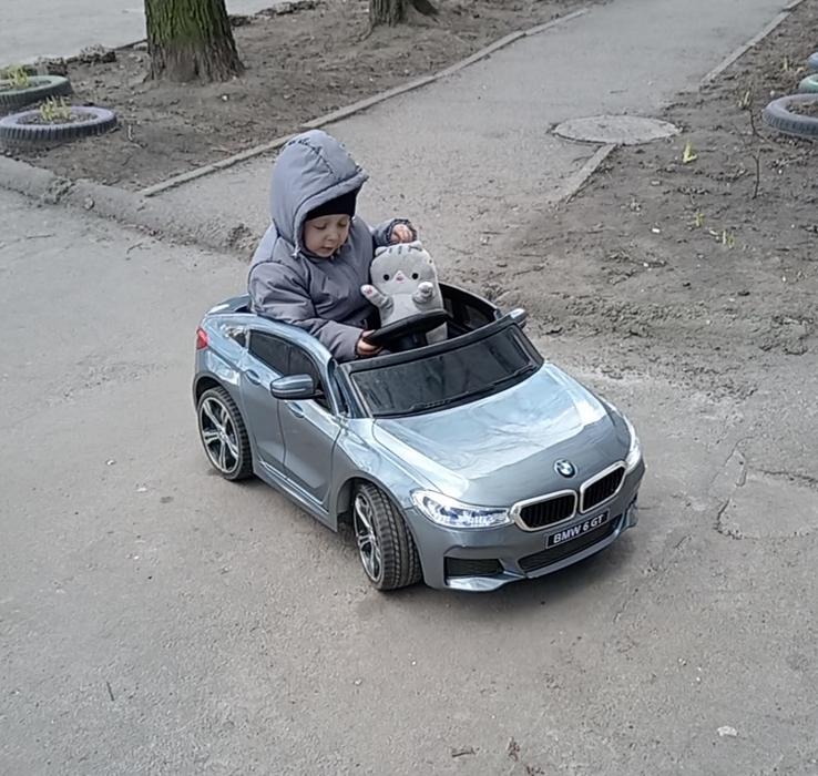 Дитячий електромобіль фото 2