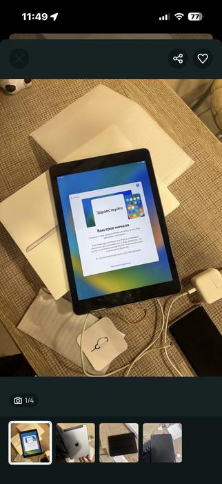 iPad 16.7.11 5-го поколения photo 1