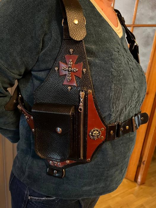 Продається байкерська портупея photo 2