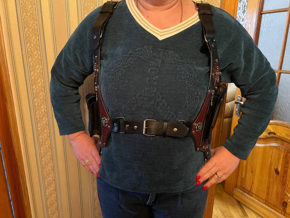 Продається байкерська портупея photo 3