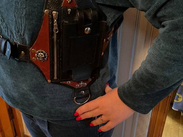 Продається байкерська портупея photo