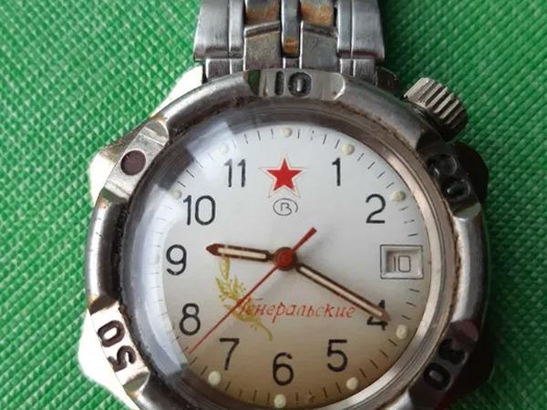 Часы "Генеральские" photo