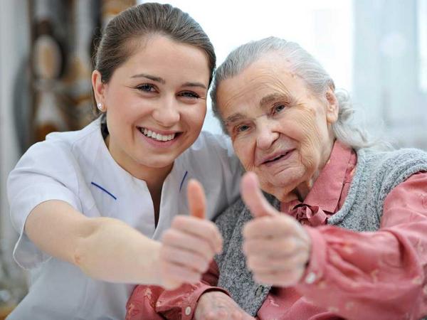 Доглядальниця в Одесі photo