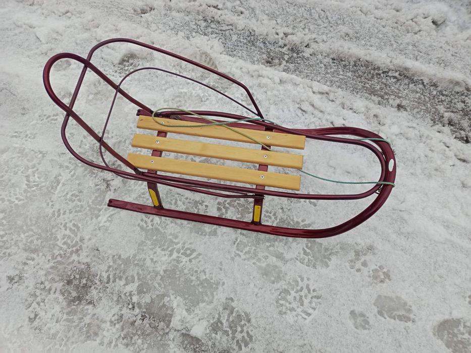 Санчата дитячі фото 1