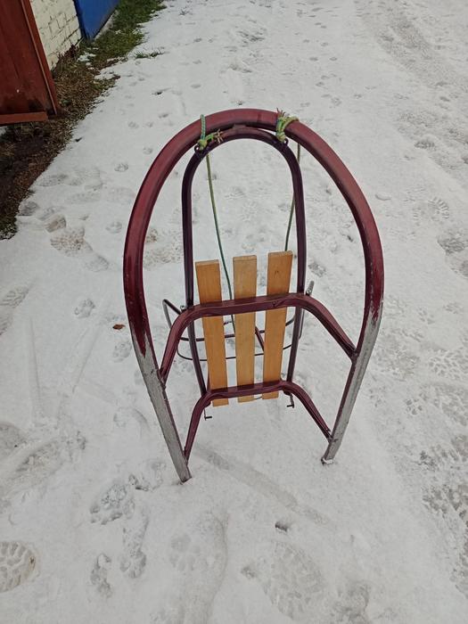 Санчата дитячі фото 2