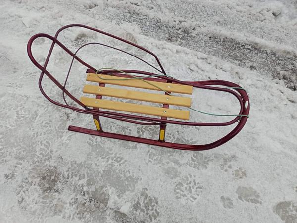 Санчата дитячі фото