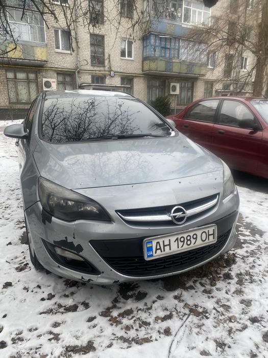 Opel Astra photo 3