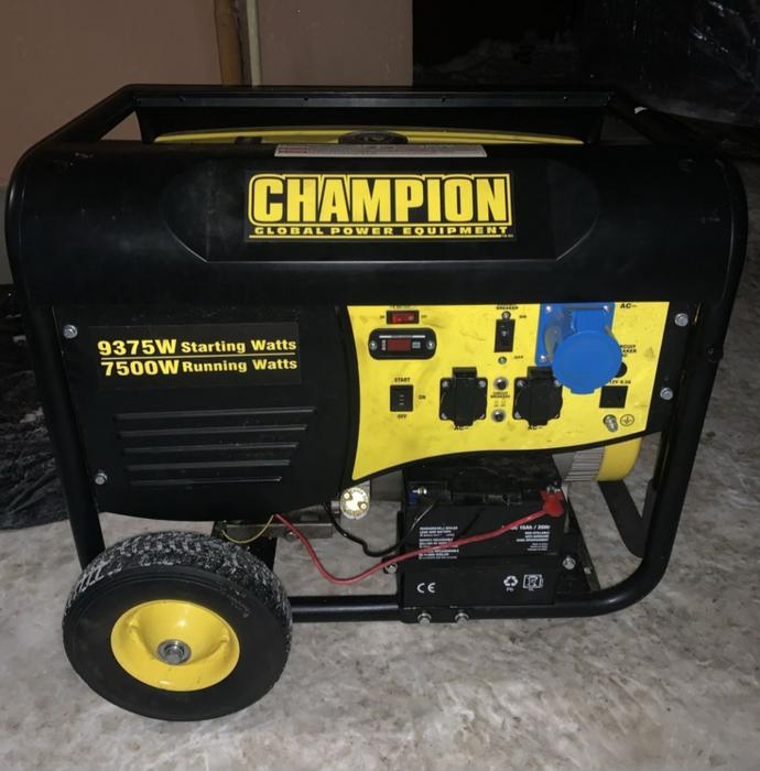 Бензиновий генератор photo 2