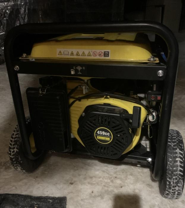 Бензиновий генератор photo 3