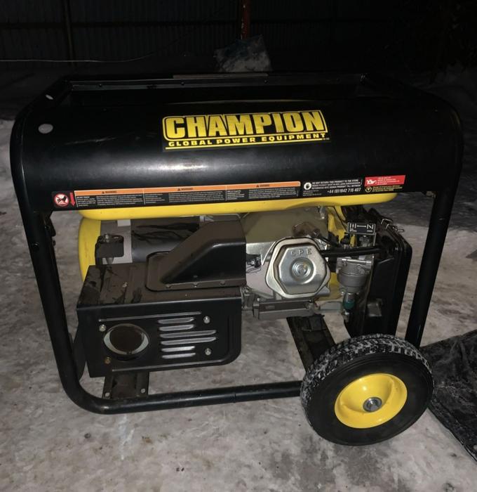 Бензиновий генератор photo 4