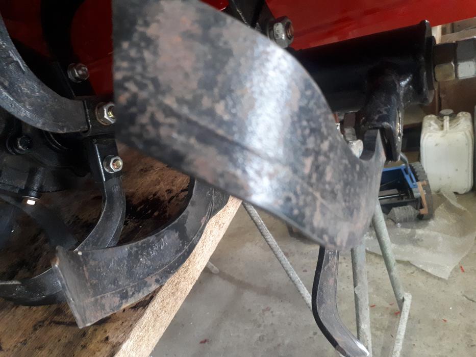 Активна фреза до тяжкого мотоблока photo 1