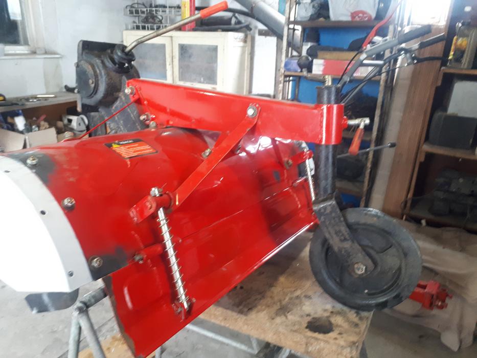 Активна фреза до тяжкого мотоблока photo 2