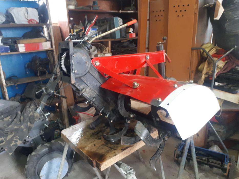 Активна фреза до тяжкого мотоблока photo 4