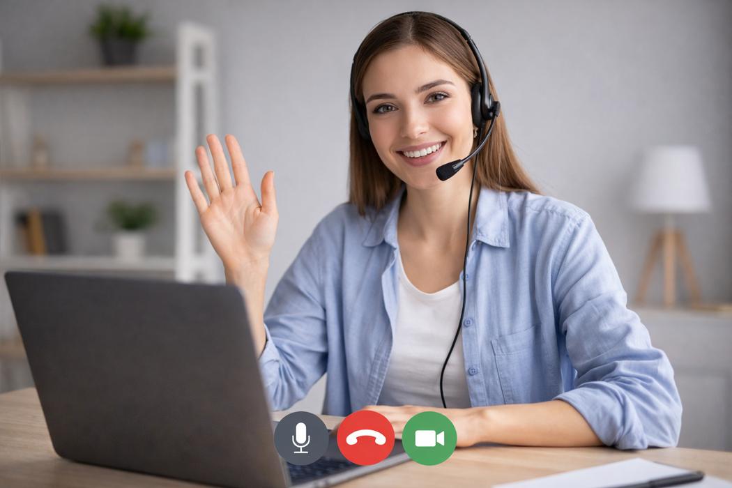 Віддалена робота: онлайн-спілкування з клієнтами photo 1