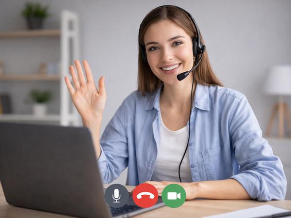 Віддалена робота: онлайн-спілкування з клієнтами photo