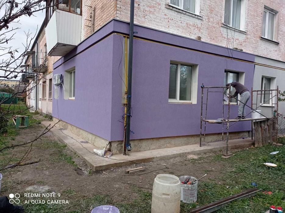 Фасадні роботи photo 2