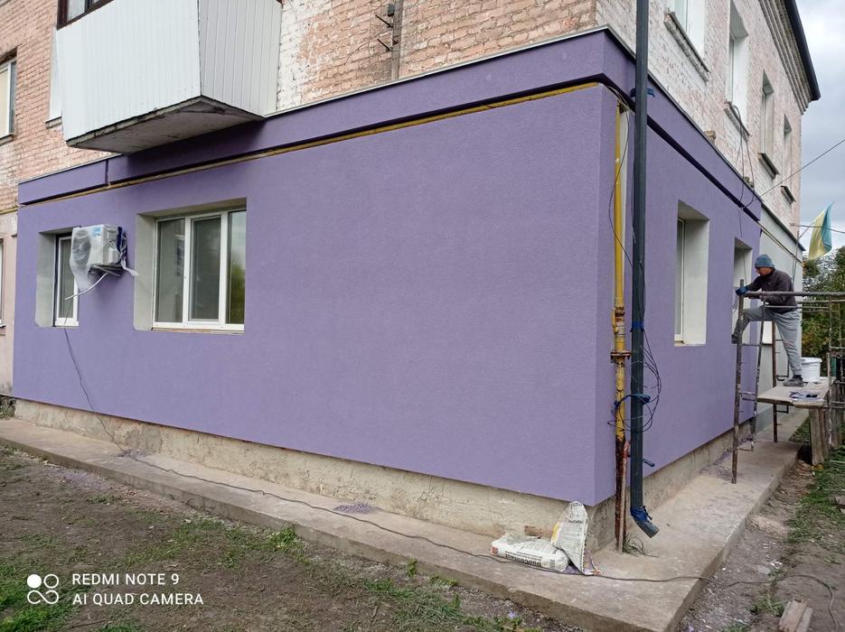 Фасадні роботи photo 3