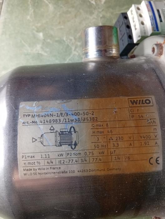 Продаю насос б/у photo 2