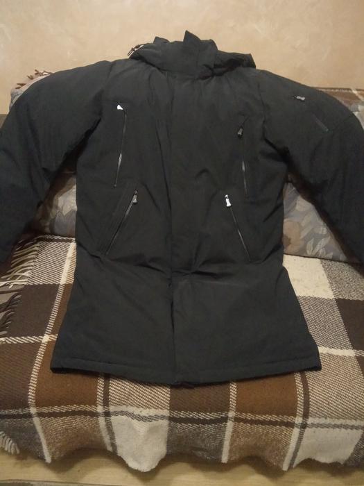 Куртка зимова чоловіча довга до коліна photo 3