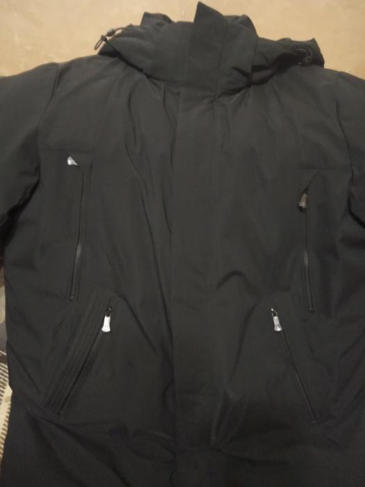 Куртка зимова чоловіча довга до коліна photo 4