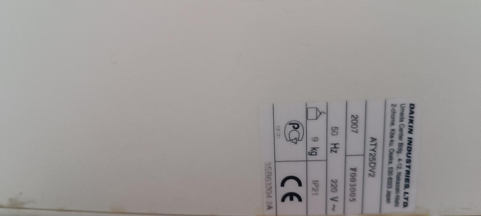Продам бу кондиціонер DAIKIN фото 6