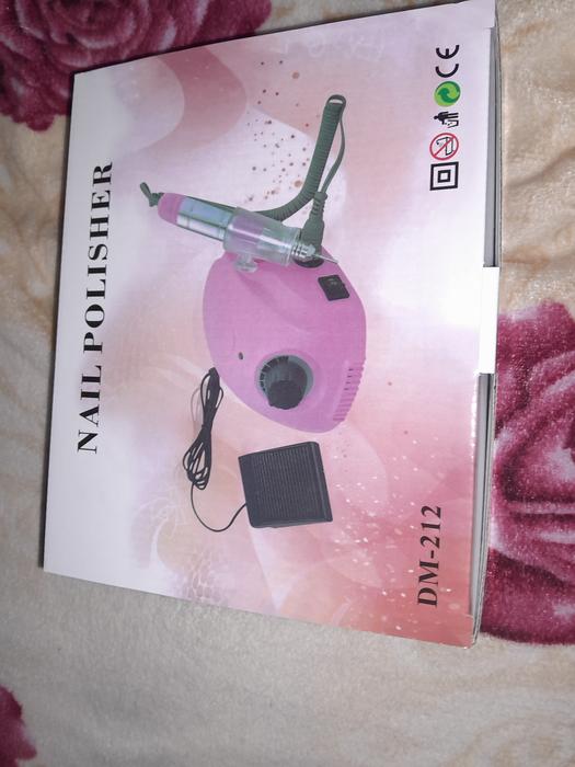 Фрезер для манікюру і педикюру Nail Drill ZS 601 4 photo 1