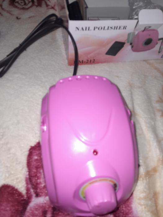 Фрезер для манікюру і педикюру Nail Drill ZS 601 4 photo 3