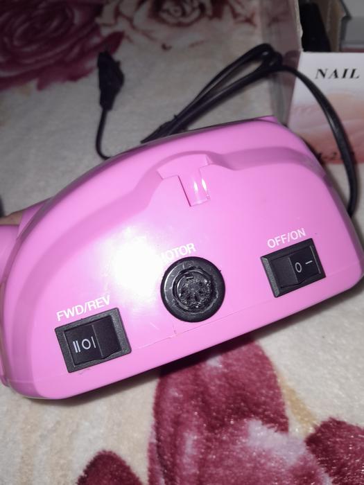 Фрезер для манікюру і педикюру Nail Drill ZS 601 4 photo 4