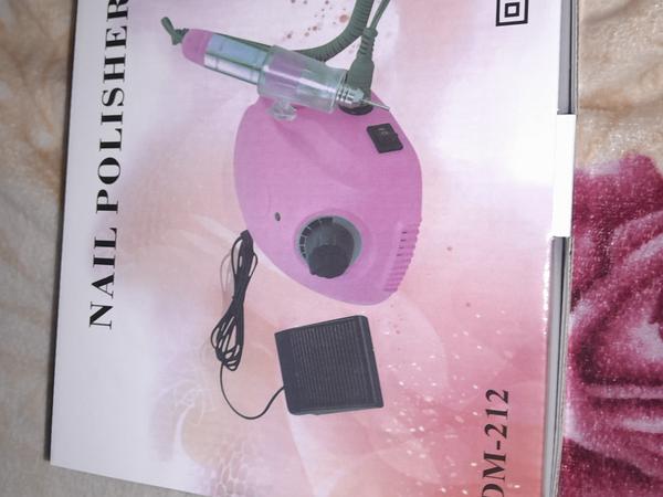 Фрезер для манікюру і педикюру Nail Drill ZS 601 4 photo