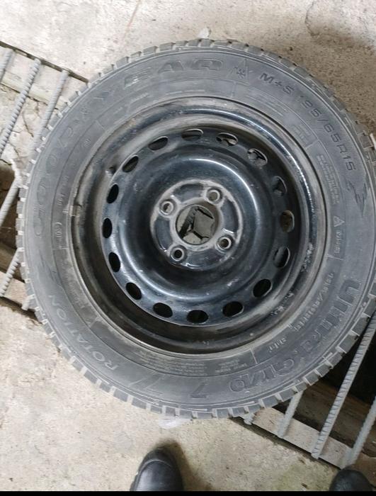 Шины+диски(железо) Goodyear Ultra фото 1