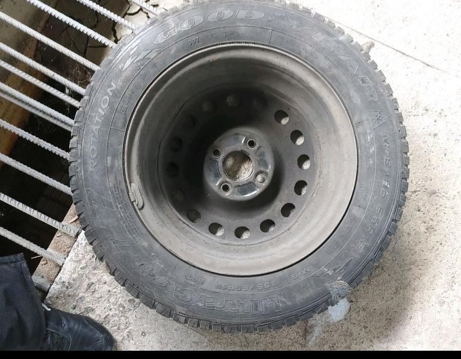 Шины+диски(железо) Goodyear Ultra фото 2