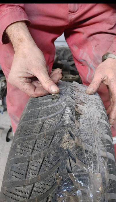 Шины+диски(железо) Goodyear Ultra фото 4