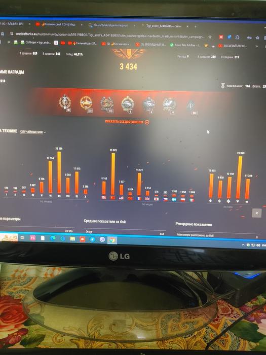 СВОЙ Аккаунт в World of Tanks фото 2