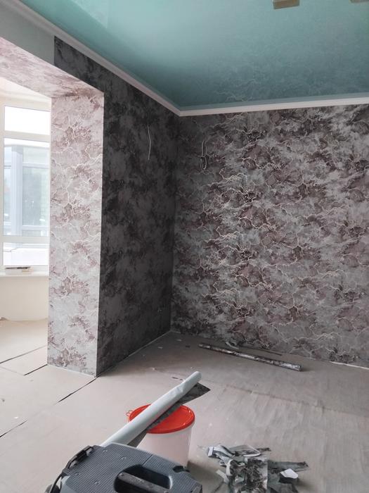 Поклейка обоев,покраска в городе Никооаев . photo 1