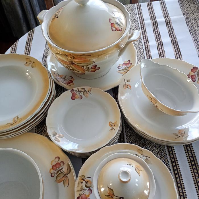 Вінтажний столовий сервіз на 6 персон не вживаний photo 2