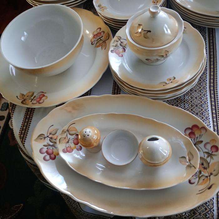 Вінтажний столовий сервіз на 6 персон не вживаний photo 3