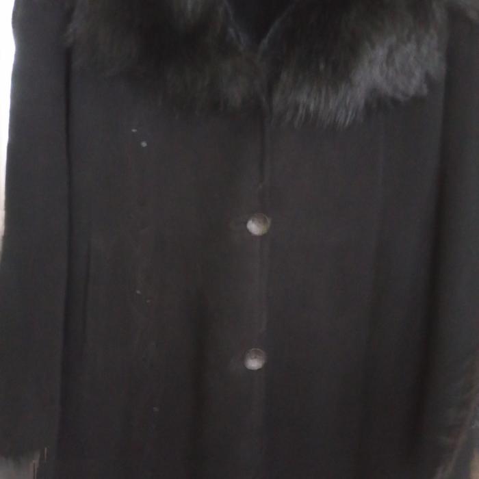 Жіноча дублянка 50-го розміру photo 4