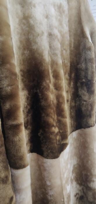 Продам  длинную теплую  шубу из натуральной овчины photo 5