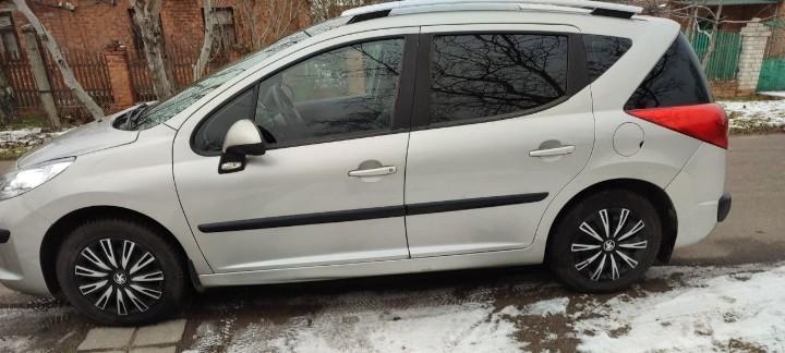 Продаю авто PEUGEOT 207 ( 2008 рік) . Дизель 1.6 photo 10