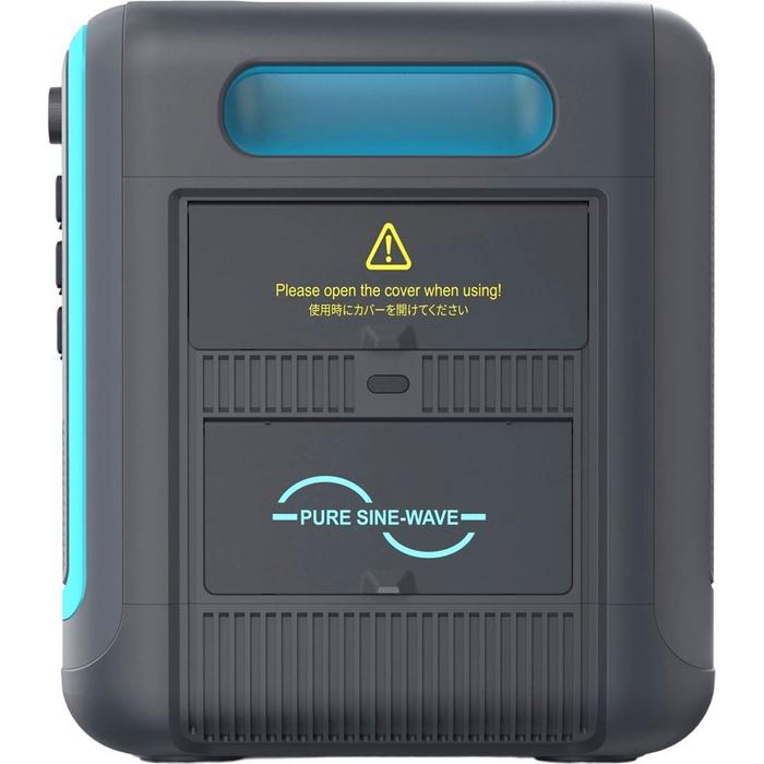 🆕 Зарядна станція EcoPlay P2400 2048Wh фото 3