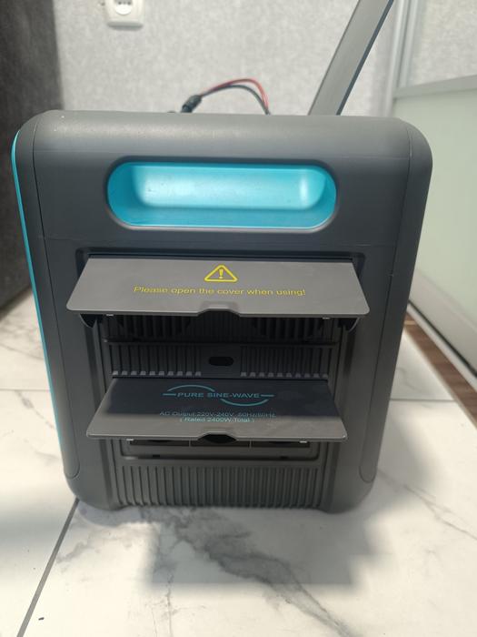 🆕 Зарядна станція EcoPlay P2400 2048Wh фото 8