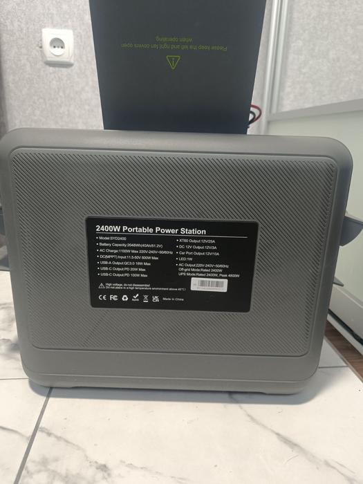 🆕 Зарядна станція EcoPlay P2400 2048Wh фото 9