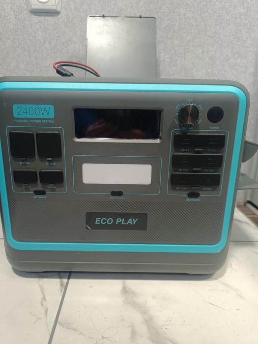 🆕 Зарядна станція EcoPlay P2400 2048Wh фото 11