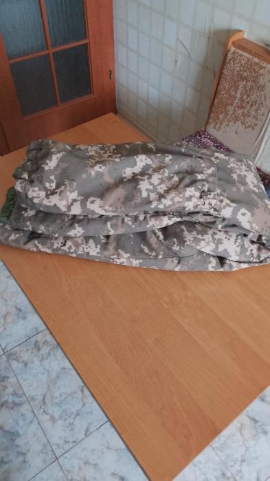 Теплые штаны военные photo 3