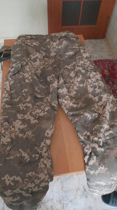 Теплые штаны военные photo 4